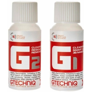 GTECHNIQ G1 + G2 ClearVision Smart Glass powłoka zabezpieczająca do szyb 2x15ml
