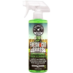 chemical guys fresh cut grass scent air freshener – odświeżacz powietrza o zapachu świeżo skoszonej trawy 473ml