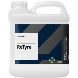 CarPro ReTyre – produkt do czyszczenia opon i gumy 4L