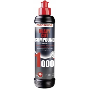 Menzerna 1000 Heavy Cut Compound - mocno ścierna pasta polerska 250ml