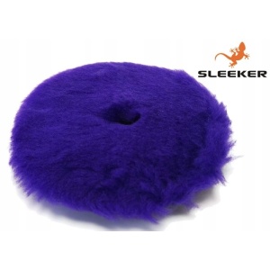 Evoxa Sleeker Master Wool Purple – futro polerskie, usuwa głębokie zarysowania 130/150mm