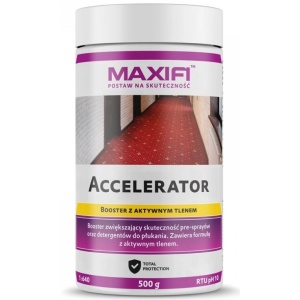 Maxifi Accelerator – produkt wspomagający pre-spay 500g