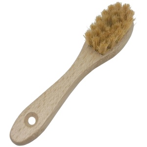 monster shine mini leather brush – mała szczotka do czyszczenia skóry