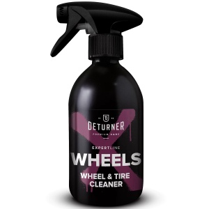 Deturner Xpert Line Wheels & Tire Cleaner – produkt do czyszczenia felg i opon 500ml