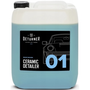Deturner Ceramic Detailer – quick detailer z dodatkiem kwarcu, połysk i śliskość 5L