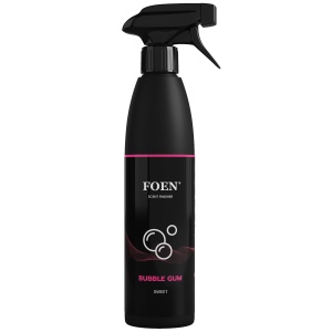 Foen Bubble Gum – perfumy samochodowe, zapach gumy balonowe 500ml
