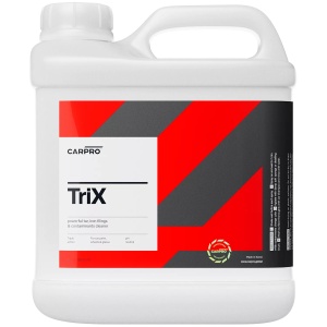 CarPro TRIX TarX IronX deironizacja + usuwanie smoły 4L