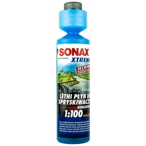 Sonax Xtreme - Letni płyn do spryskiwaczy NANO Pro koncentrat 1:100 250ml