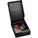 Fresso Mini Gift Box Gentleman – perfumy 50ml + drewniana zawieszka