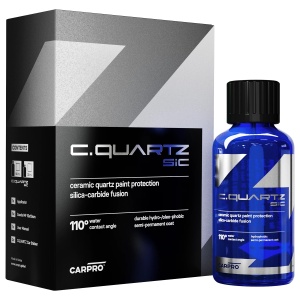 CarPro CQuartz SiC – prosta w aplikacji powłoka ochronna, zawiera węglik krzemu 30ml