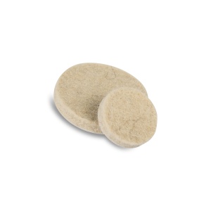 Royal Pads FELTglass – pad filcowy do polerowania szkła i metalu 30mm
