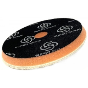 Super Shine WoolPro Cut Pad – silnie tnący pad polerski z wełny 150/170mm