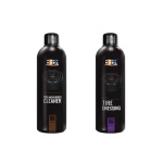 ADBL Zestaw do czyszczenia i konserwacji opon Tire Cleaner + Tire Dressing 2x 500ml