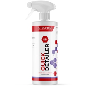 GTECHNIQ QD Quick Detailer na ślady po wodzie połysk śliskość 250 ml