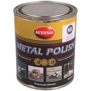 Autosol Metal Polish – pasta do polerowania metalu 750ml