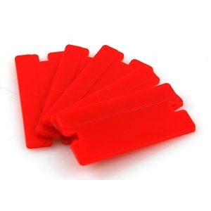 Monster Shine - Plastikowe wkłady żyletki do 3 Way Blade Holder 10szt
