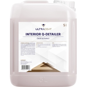 Ultracoat Interior Q-Detailer – produkt do pielęgnacji elementów wnętrza, zapach mlecznej czekolady 5L