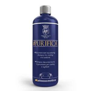 Labocosmetica PURIFICA – szampon usuwający osady po twardej wodzie 1L