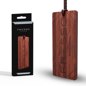 Fresso Snow Pearl – drewniana zawieszka zapachowa