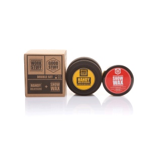 Good Stuff Show Wax – wosk samochodowy, zapewnia konkursowy wygląd 50ml