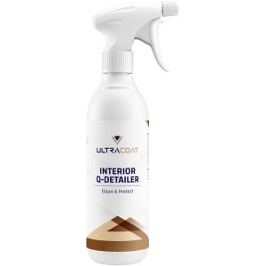 Ultracoat Interior Q-Detailer – produkt do pielęgnacji elementów wnętrza, zapach mlecznej czekolady 500ml