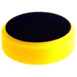 super shine neopad medium ra – średniej twardości pad polerski, żółty 80mm