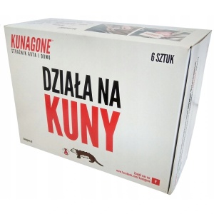 Kunagone Skuteczny odstraszacz na kuny, 6 sztuk