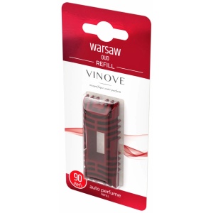 Vinove Refill Warsaw - wymienny wkład zapachowy