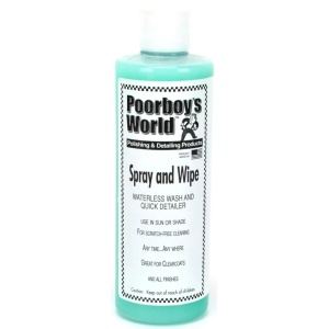 Poorboy's World Spray Wipe Quick Detailer oczyszcza nabłyszcza 473ml