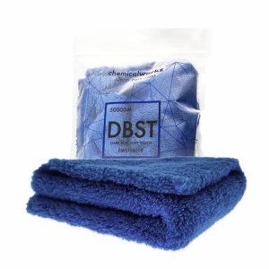 chemicalworkz dark blue edgeless soft touch premium – mikrofibra bez obszycia, 500gsm, 40x40cm
