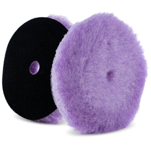 Lake Country Purple Foamed Wool Pad – futro polerskie, długie włosie 152mm