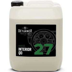 Deturner Interior QD – quick detailer do wnętrza samochodu 5L