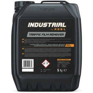 Industrial by ADBL Traffic Film Remover TFR – produkt do usuwania filmu drogowego, dedykowany dla myjni 5kg
