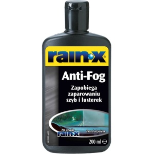 rain-x anti-fog antyroszeniowy przeciw parowaniu szyb i lusterek 200ml