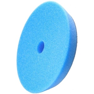 Super Shine NeoCell Blue Finishing DA – miękki finishowy pad polerski, niebieski 100/80mm