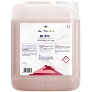 Ultracoat Iron+ - usuwa zanieczyszczenia metaliczne, deironizer 5L