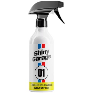 Shiny Garage Fabric Cleaner Shampoo – produkt do ręcznego prania tapicerki 500ml