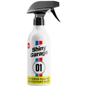 Shiny Garage Interior Plastic Protectant Matt – matowy dressing do tworzyw wewnętrznych 500ml