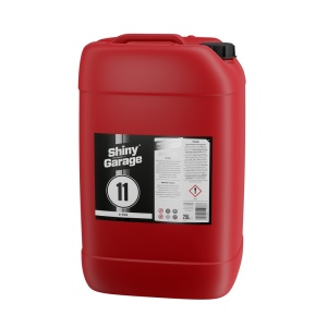 shiny garage d-tox – deironizer, usuwa lotną rdzę i pył z klocków hamulcowych 25l