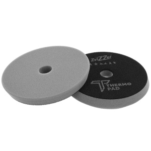 ZviZZer THERMO PAD Grey Super Cut – bardzo twardy pad polerski, szary, 90mm