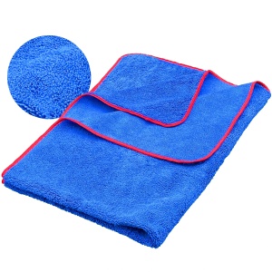monster shine fluffy dryer ręcznik do osuszania lakieru po myciu auta 90x60cm bestseller