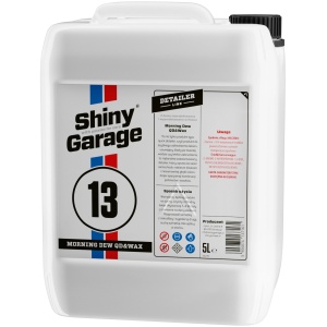 Shiny Garage Morning Dew - Quick detailer dający niesamowitą śliskość lakieru 5L