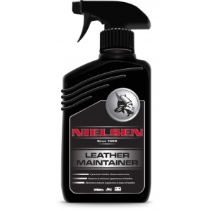 NIELSEN - Leather Maintainer - preparat do pielęgnacji i czyszczenia tapicerki skórzanej 500ml