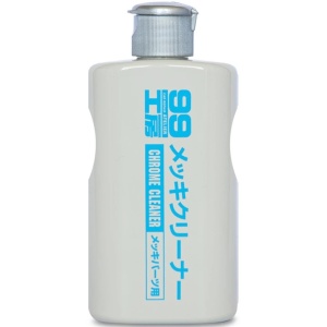 SOFT99 Chrome Cleaner – nieścierny produkt do czyszczenie chromów 125ml