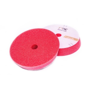 NAT Slash DA Red – średnio miękki pad polerski, czerwony – 133/148mm