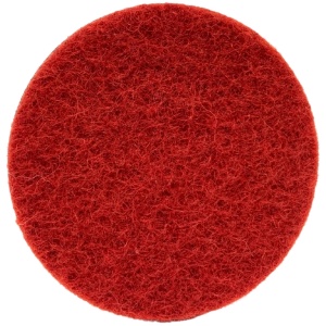 super shine red rag ultracut pad – silnie tnący pad polerski z naturalnej wełny 75mm
