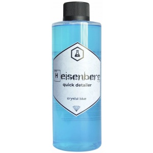 Manufaktura Wosku Heisenberg Crystal Blue – silnie hydrofobowy quick detailer, zapach Mojito 500ml