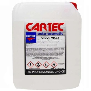 Cartec Vinyl TP-49 – produkt do konserwacji tworzyw sztucznych i gumy 5L