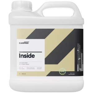 CarPro Inside - preparat do czyszczenia skóry i wnętrza auta 4L