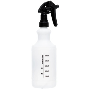 Work Stuff Work Bottle – butelka z miarką i atomizerem 750ml